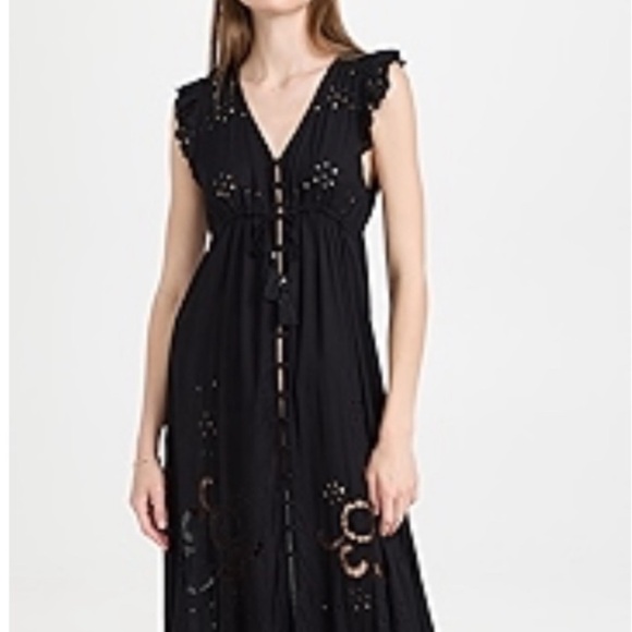 Tiare Hawaii Dresses & Skirts - Tiare Hawaii Elegant Black Maxi Dress